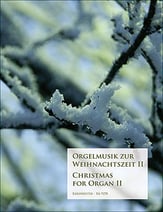 Christmas for Organ, Vol. 2 Organ sheet music cover